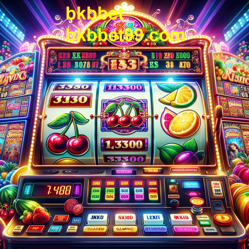 Atrações das Máquinas: Entretenimento e Ganhos em bkbbet